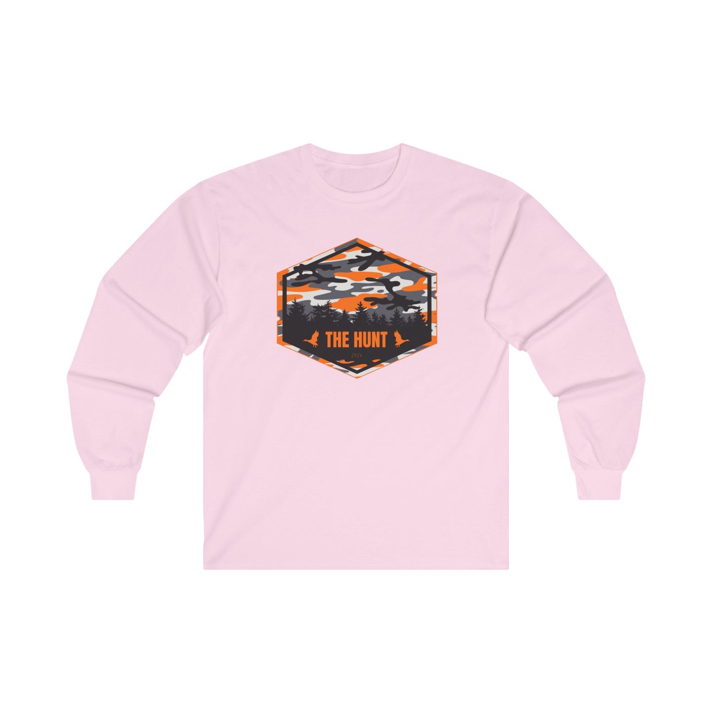 The Hunt 2024 Duck Hunting , Camp, Family, Camping, Outdoors Event Long Sleeve Tee