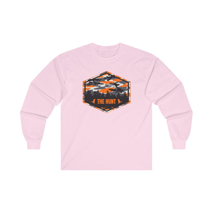 The Hunt 2024 Duck Hunting , Camp, Family, Camping, Outdoors Event Long Sleeve Tee