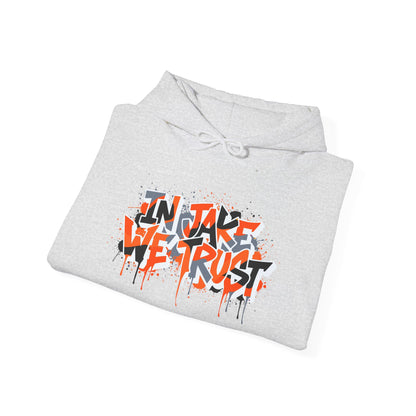 In Jake We Trust Cincinnati Football Fan Hoodie