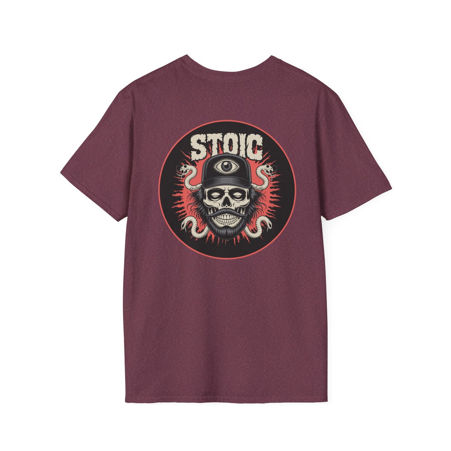 Stoic Mammal Graphic Trucker All Seeing EYE Tee