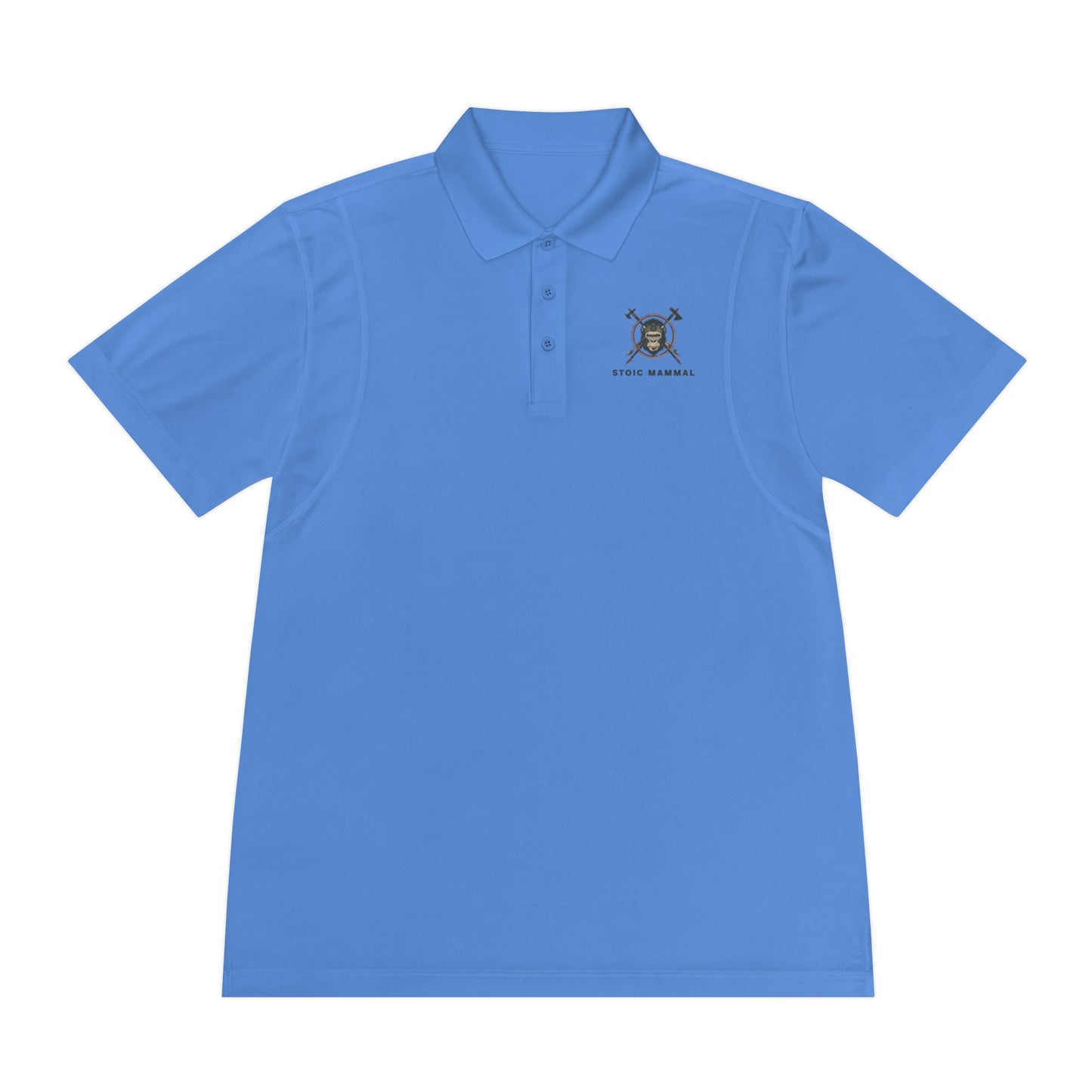 Stoic Mammal Biz Sport Polo Shirt