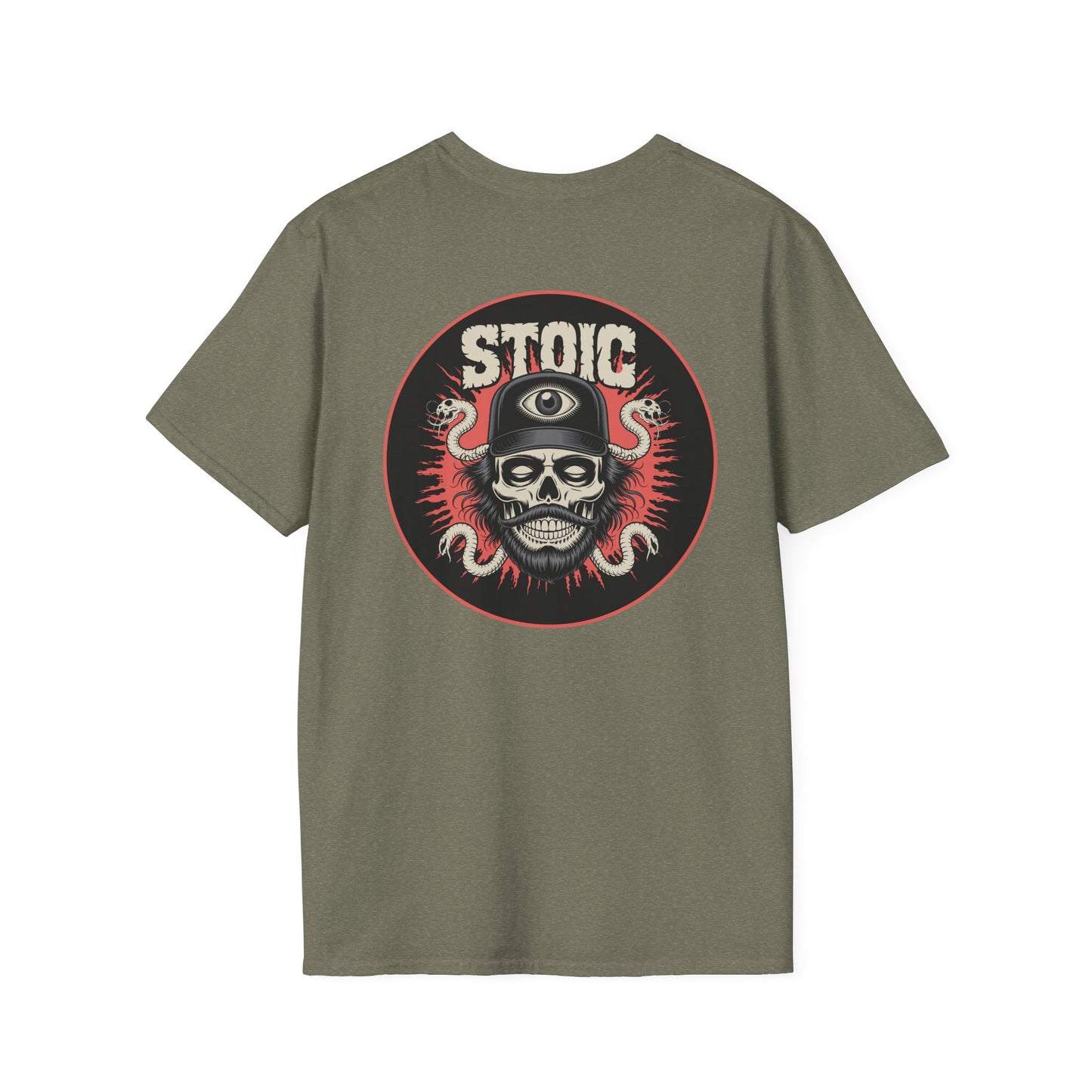 Stoic Mammal Graphic Trucker All Seeing EYE Tee