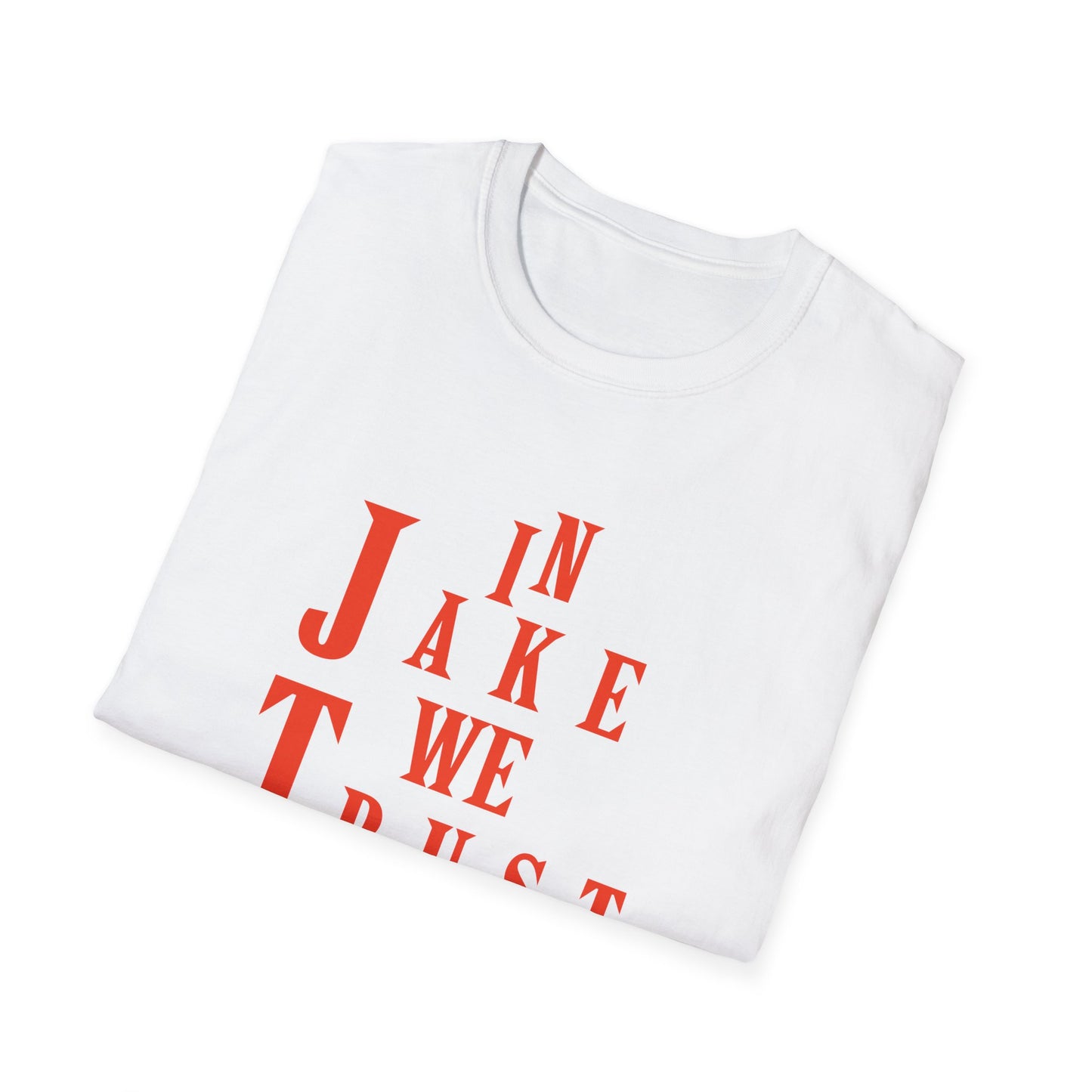 In Jake We Trust Cincinnati Football Fan Tee