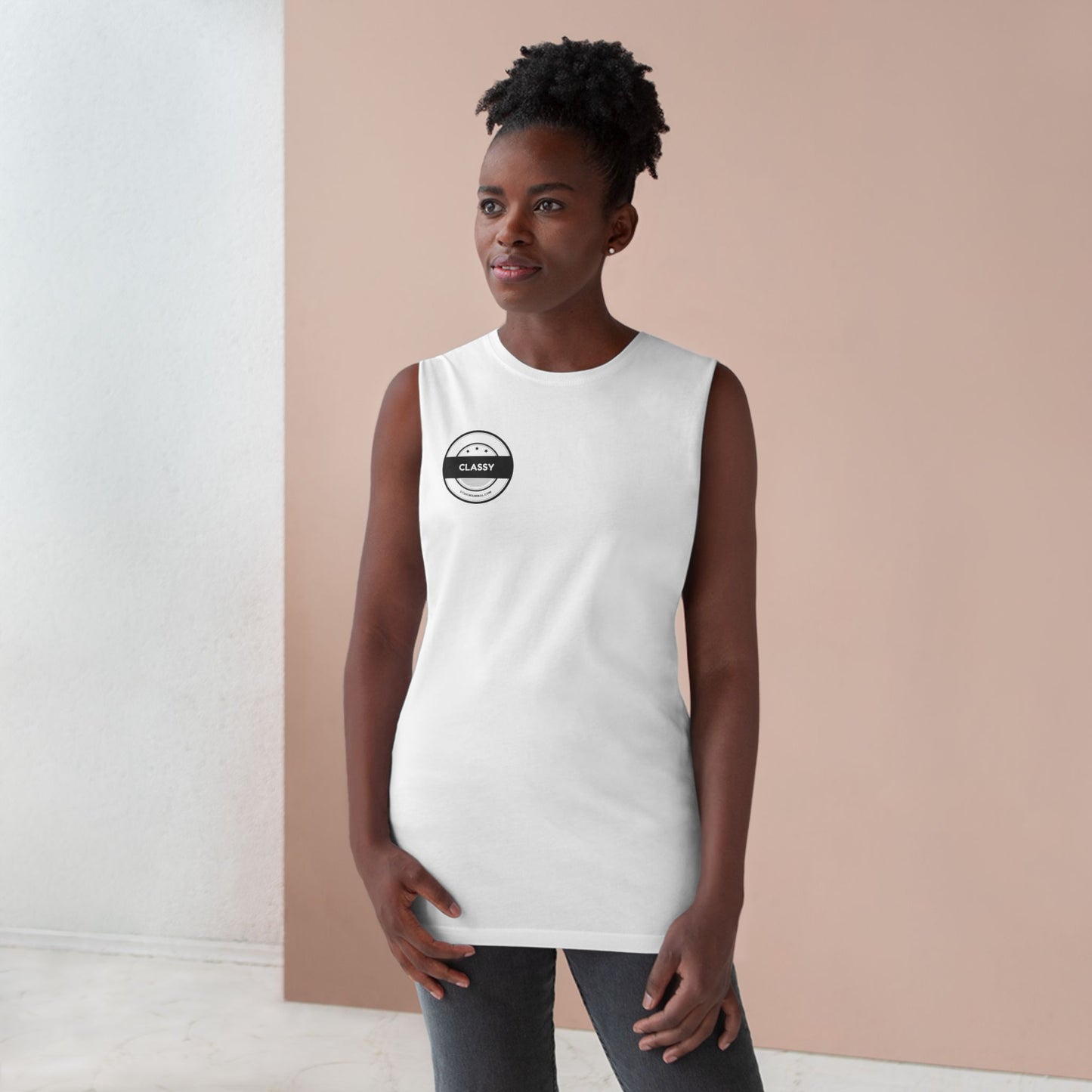 Classic Sleeveless Shirt Barnard Tank