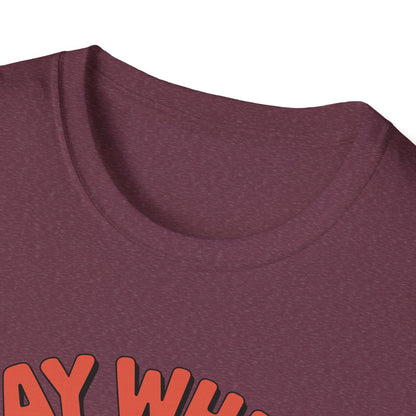 Snappy Joe Say When T-Shirt  Retro Crocodile Cartoon Cleaver Tee