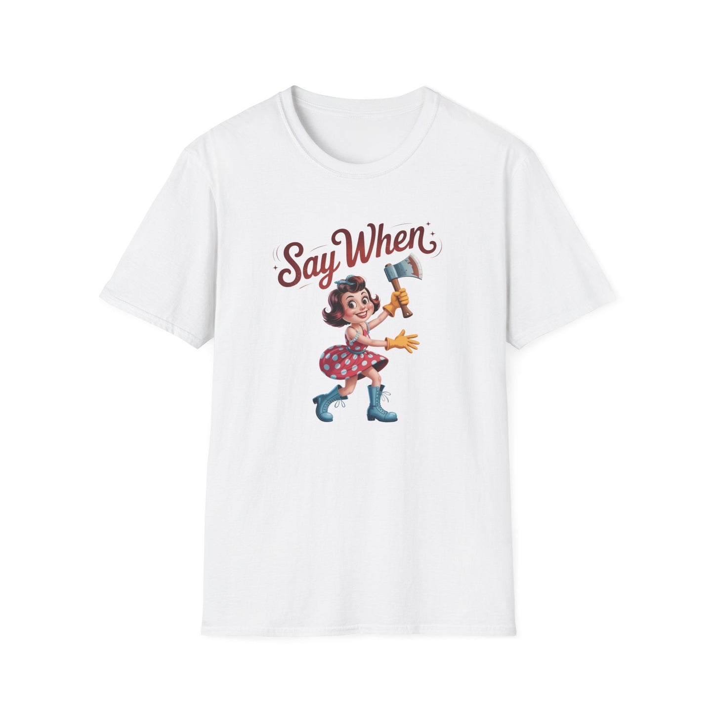Grinny Ginny Say When T Shirt