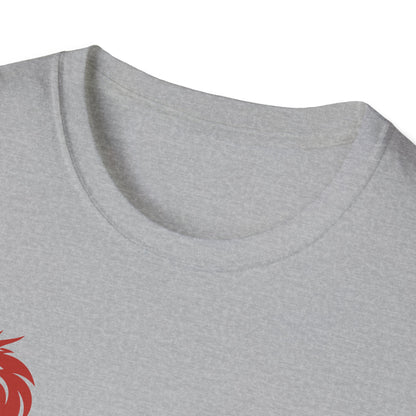 Dragon Crest With Back Winged Dragon T Shirt