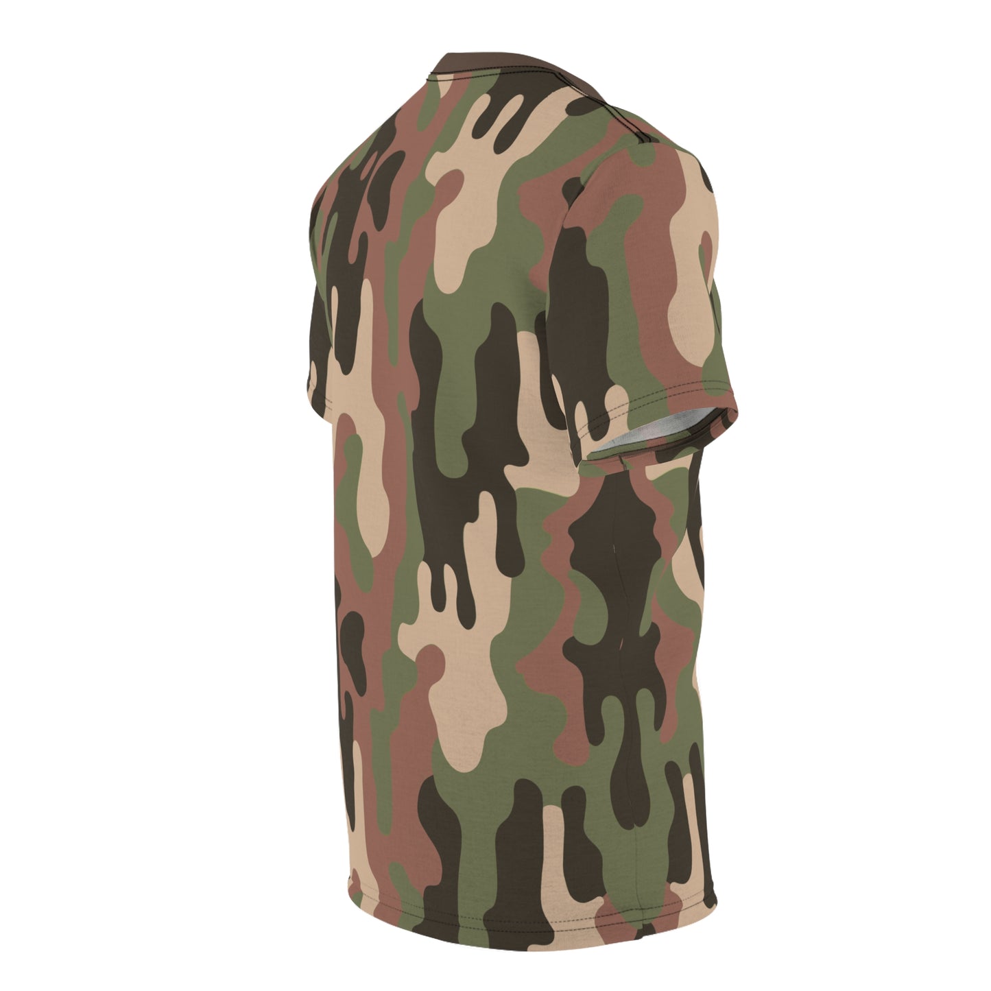 Dad Patrol Zombie Duck Camo Tee Bold Graphic Halloween Hardcore Dad
