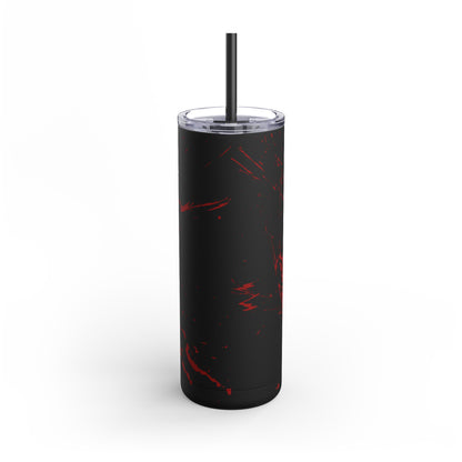 Final Cut Slasher Halloween Skinny Tumbler