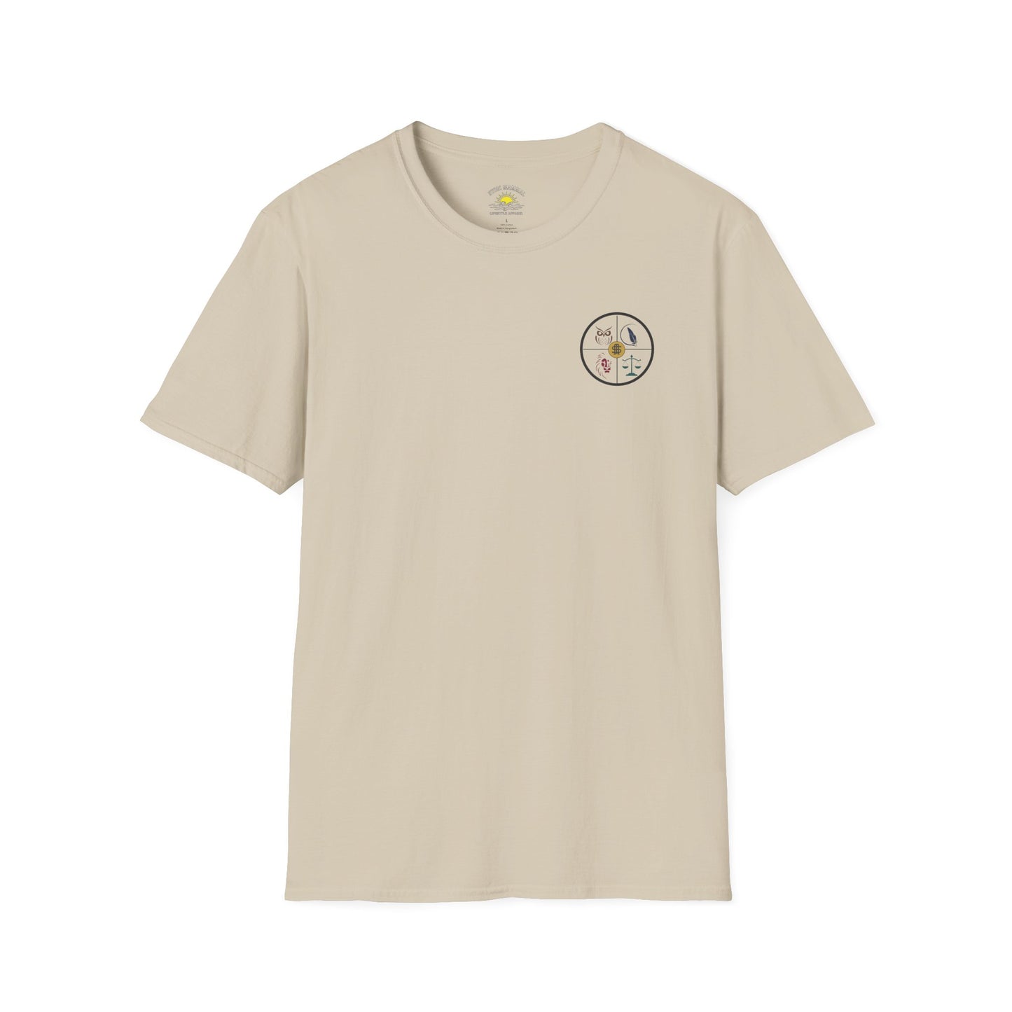 Stoic Mammal “Dumpster Fire” Raccoon T-Shirt