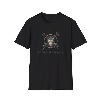 Primal Stoic Primate Style Unisex Softstyle T-Shirt