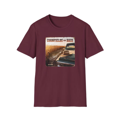 Cornfields and Bass Album Art T-Shirt