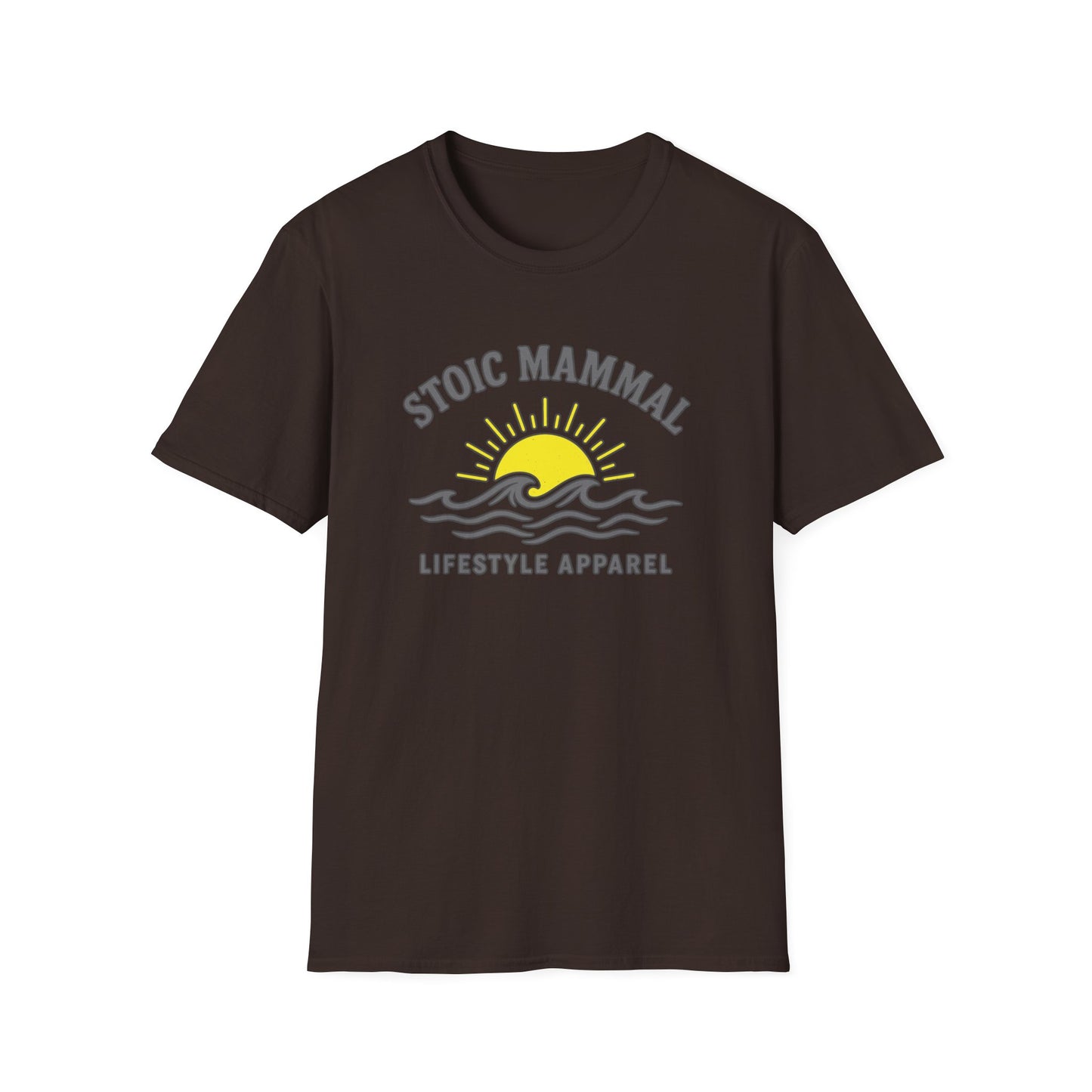 Stoic Mammal Summer Vibes Hazard T-Shirt