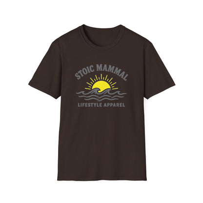 Stoic Mammal Summer Vibes Hazard T-Shirt