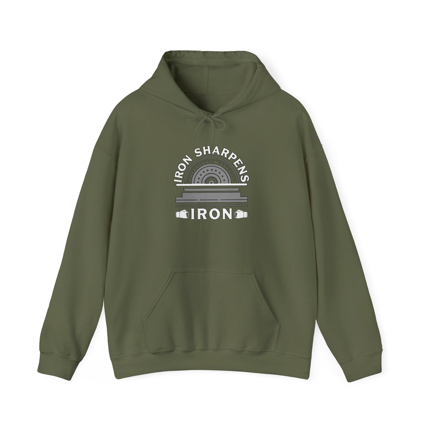 Iron Sharpens Iron Unisex Heavy Blend™ Hooded Sweatshirt