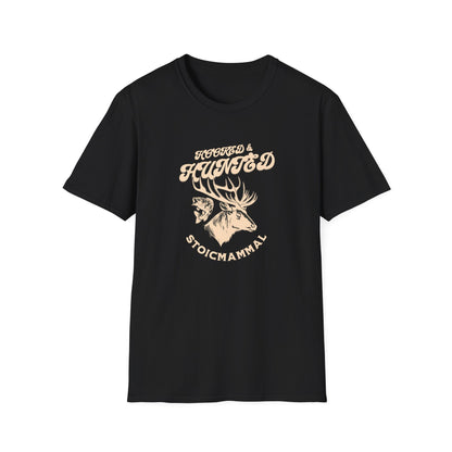 Hooked & Hunted Deer Fish Fishing T-Shirt