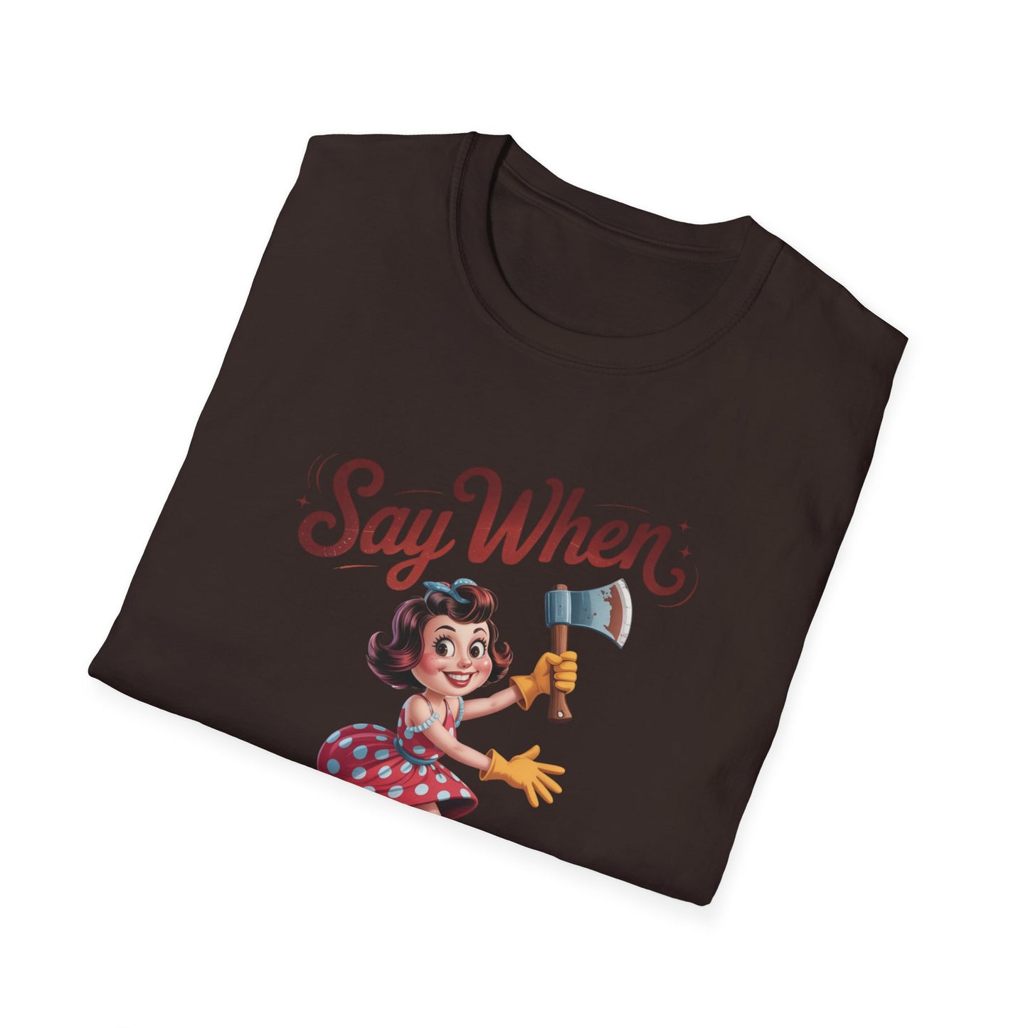 Grinny Ginny Say When T Shirt
