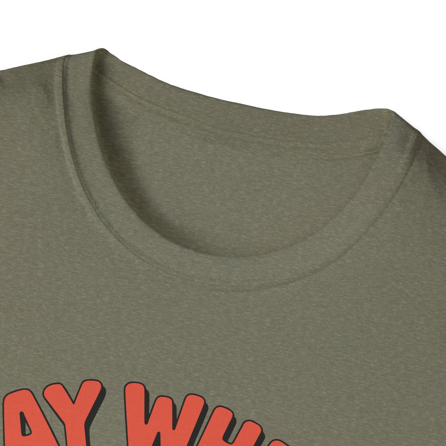 Snappy Joe Say When T-Shirt  Retro Crocodile Cartoon Cleaver Tee