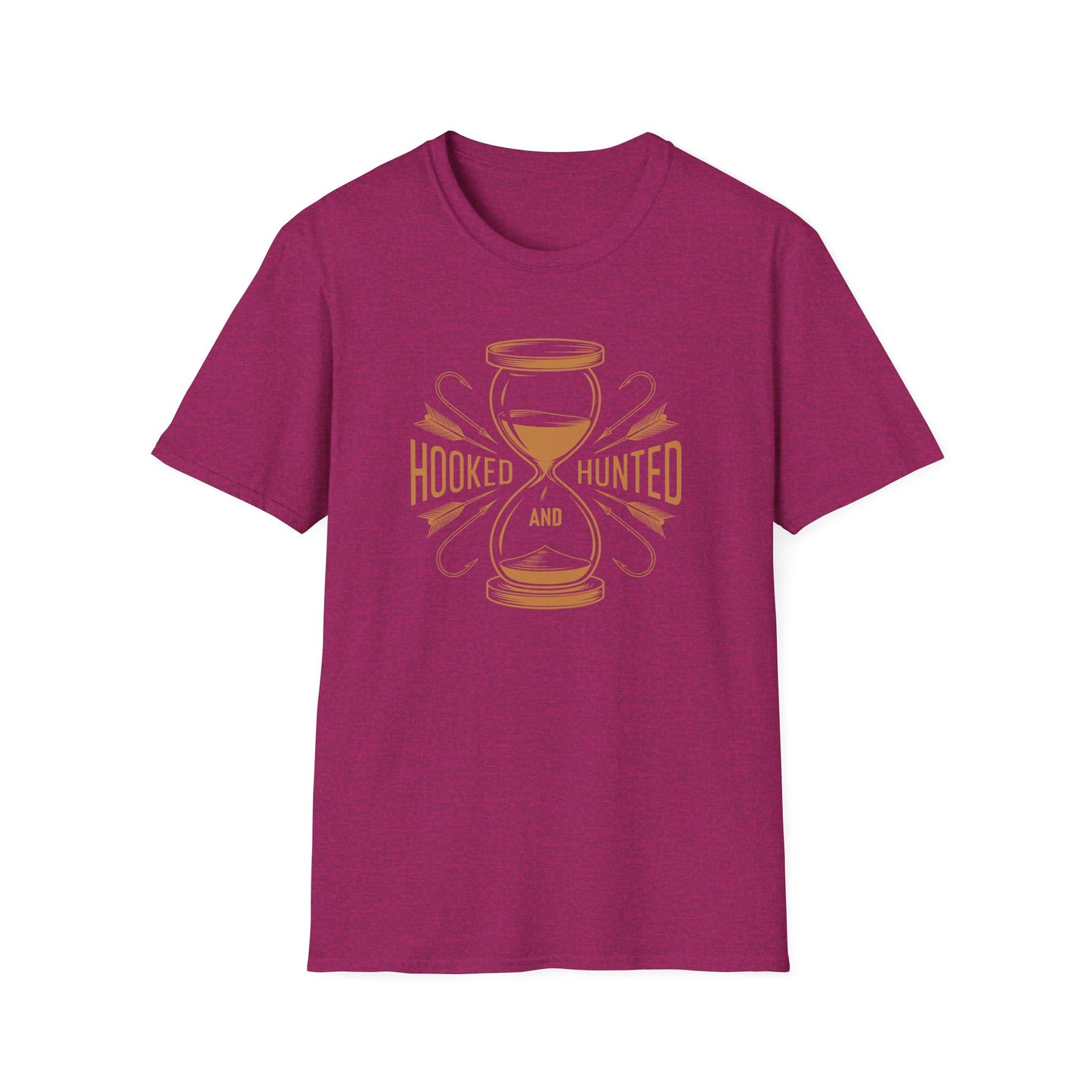 Hour Glass Hooked and Hunted T Shirt