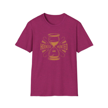Hour Glass Hooked and Hunted T Shirt