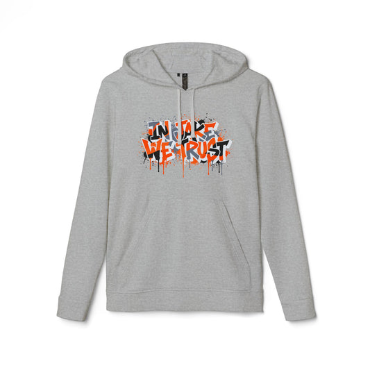 In Jake We Trust Cincinnati Football Fan Tee Hoodie