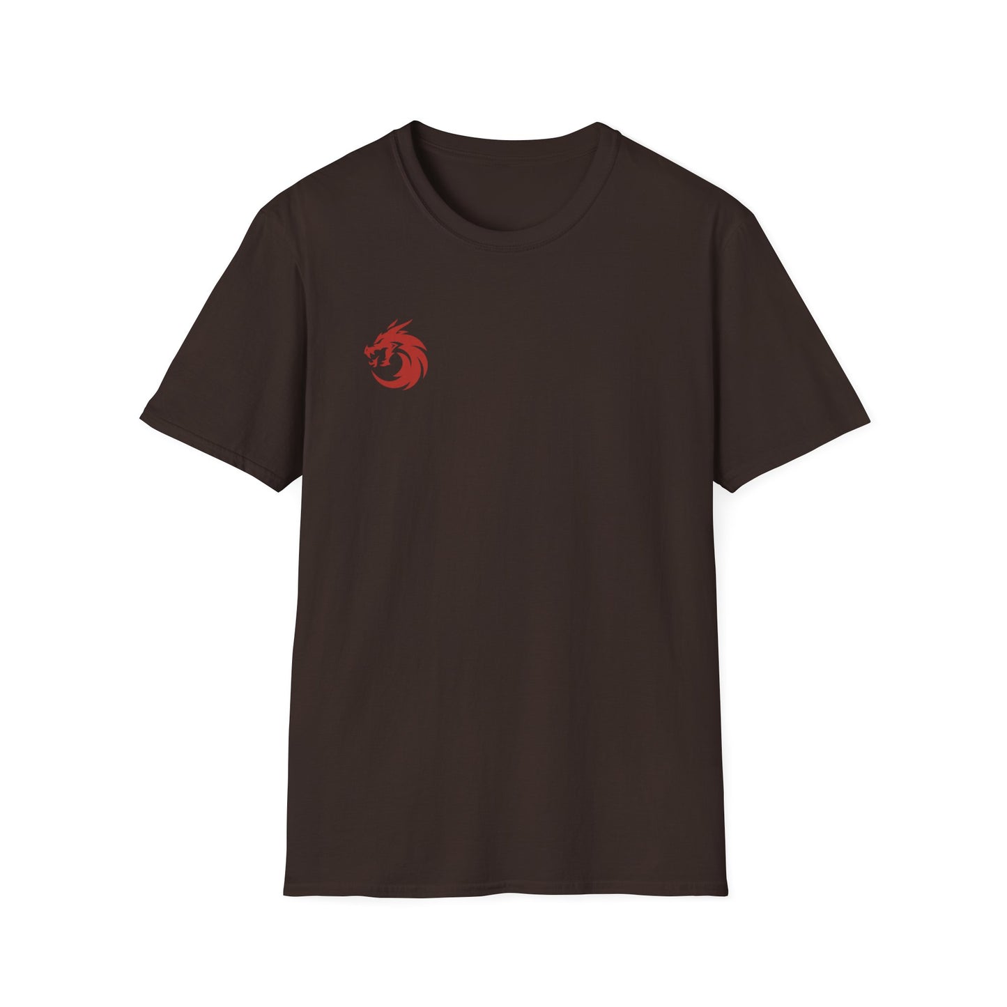 Dragon Crest With Back Winged Dragon T Shirt