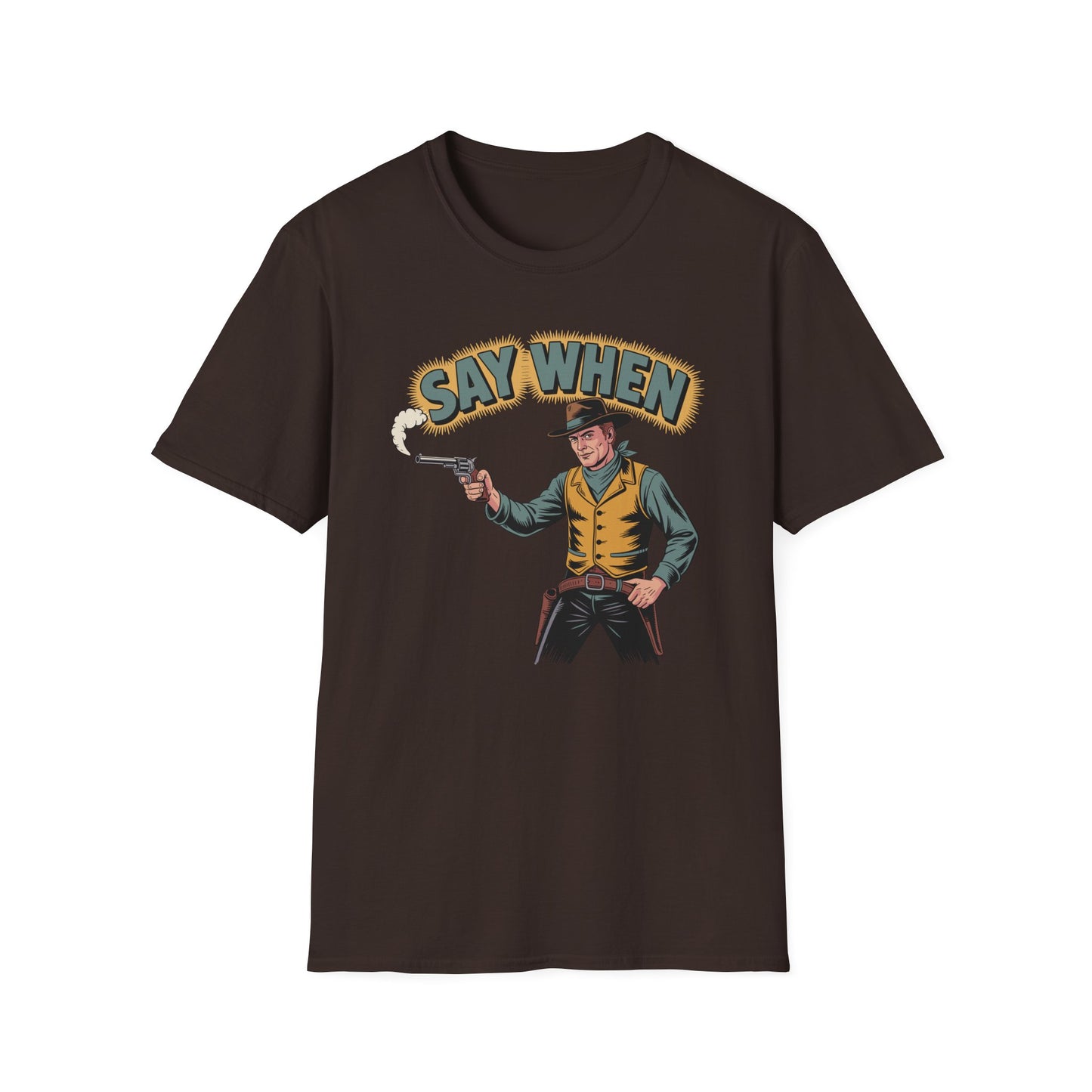 Whisperin Bill Say When T Shirt