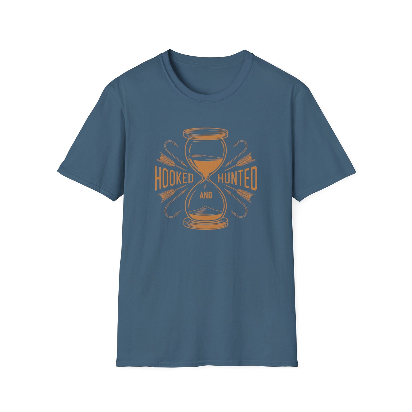 Hour Glass Hooked and Hunted T Shirt