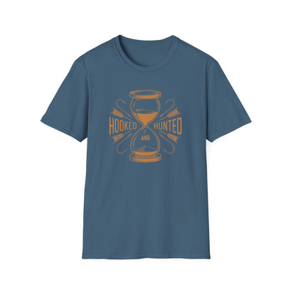 Hour Glass Hooked and Hunted T Shirt