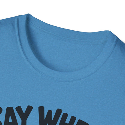 Beaky Slice Say When T-Shirt Retro Duck Cartoon Tee