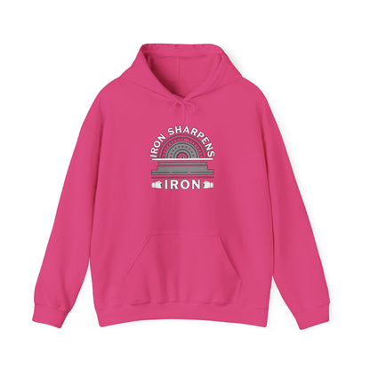 Iron Sharpens Iron Unisex Heavy Blend™ Hooded Sweatshirt