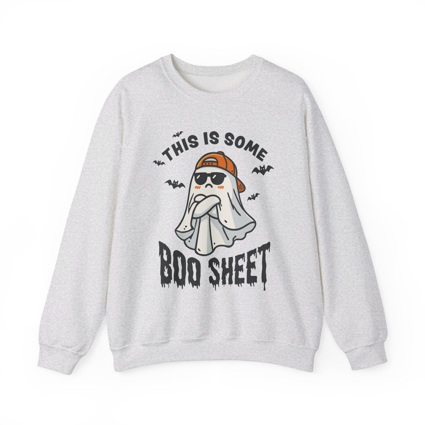 Halloween This Some Boo Sheet Unisex Heavy Blend™ Crewneck Sweatshirt