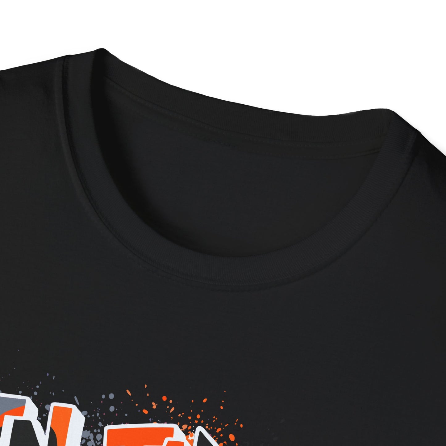 Graffiti  Style In Jake We Trust Cincinnati Football Fan Tee