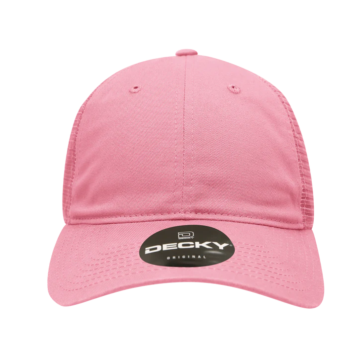 Custom Leatherette Patch Snap Back Mesh Trucker Hat