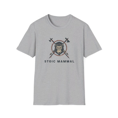 Primal Stoic Primate Style Unisex Softstyle T-Shirt