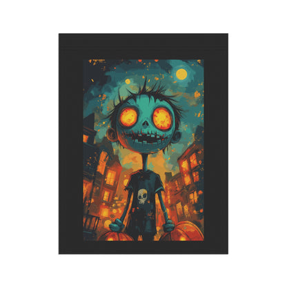 Halloween Zombie Garden & House Banner