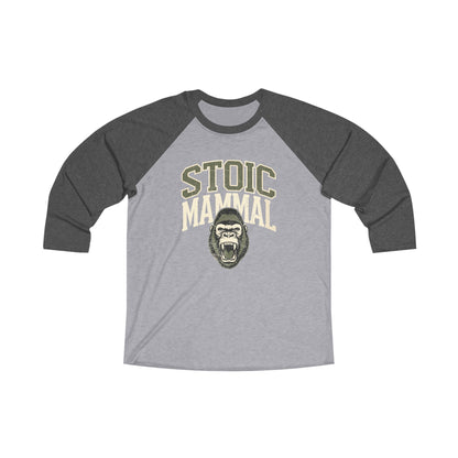 Stoic Mammal Team Logo  Raglan Tee