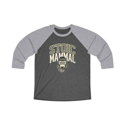 Stoic Mammal Team Logo  Raglan Tee