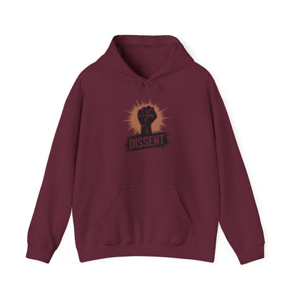 Dissent Stoic Mammal Unisex Heavy Blend™ Hooded Sweatshirt