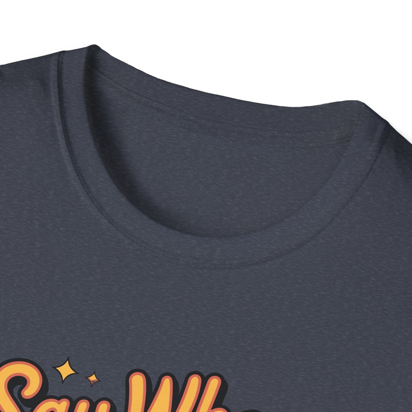 Knuckle Ned Say When T Shirt