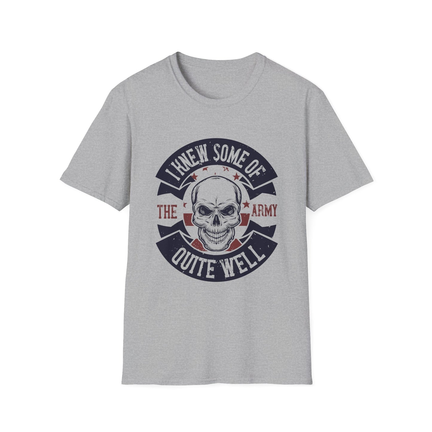 I knew the Army Vinatge Graphic Tee