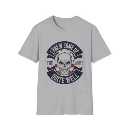 I knew the Army Vinatge Graphic Tee