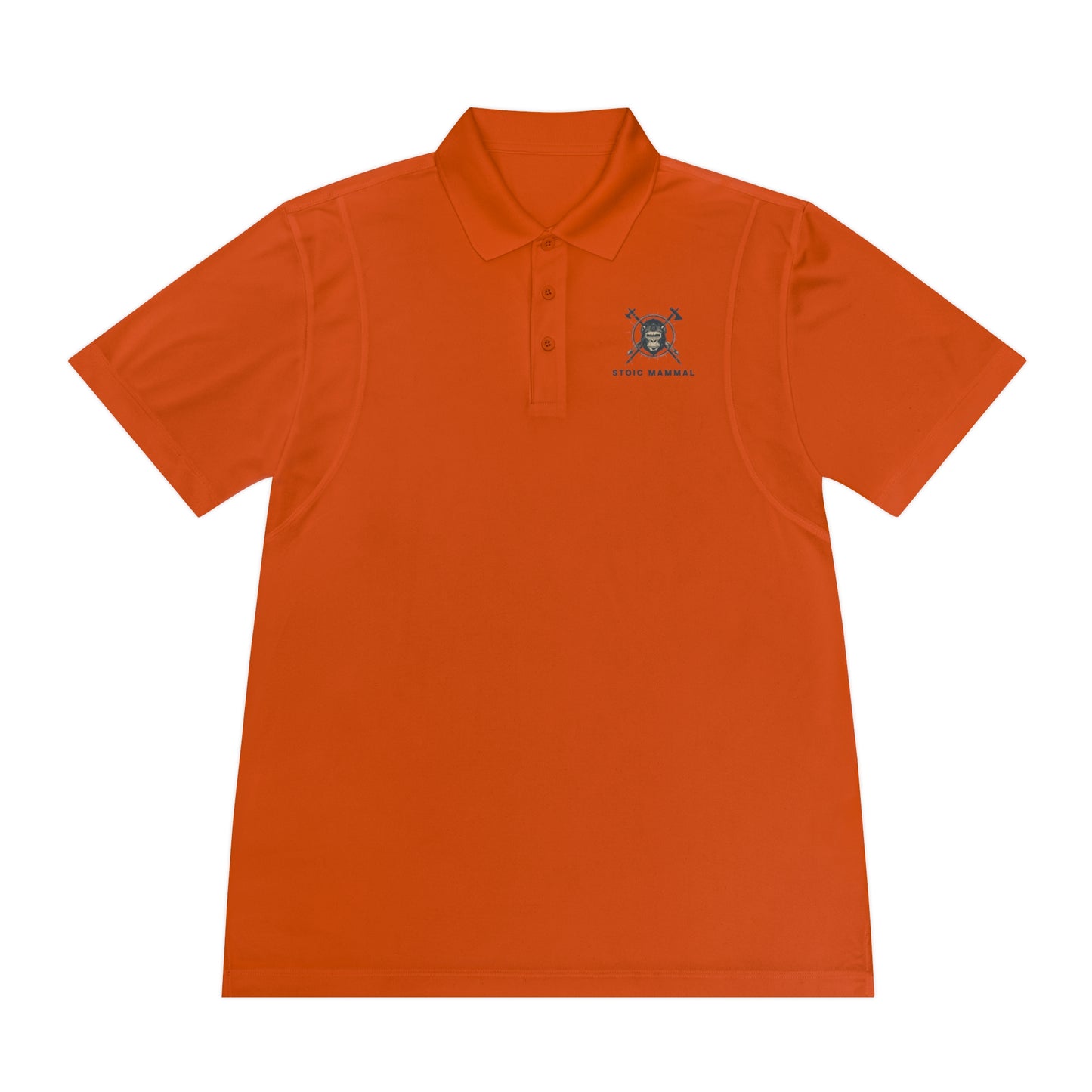 Stoic Mammal Biz Sport Polo Shirt