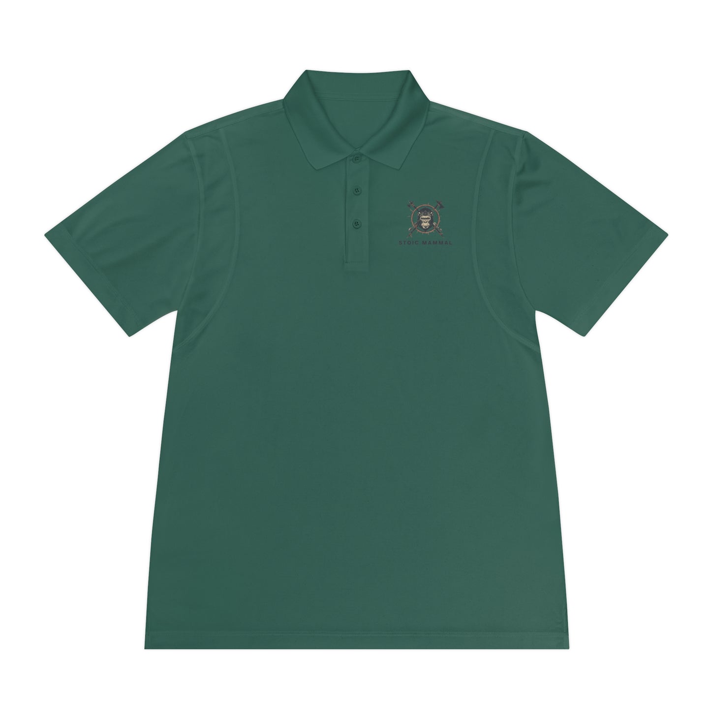 Stoic Mammal Biz Sport Polo Shirt