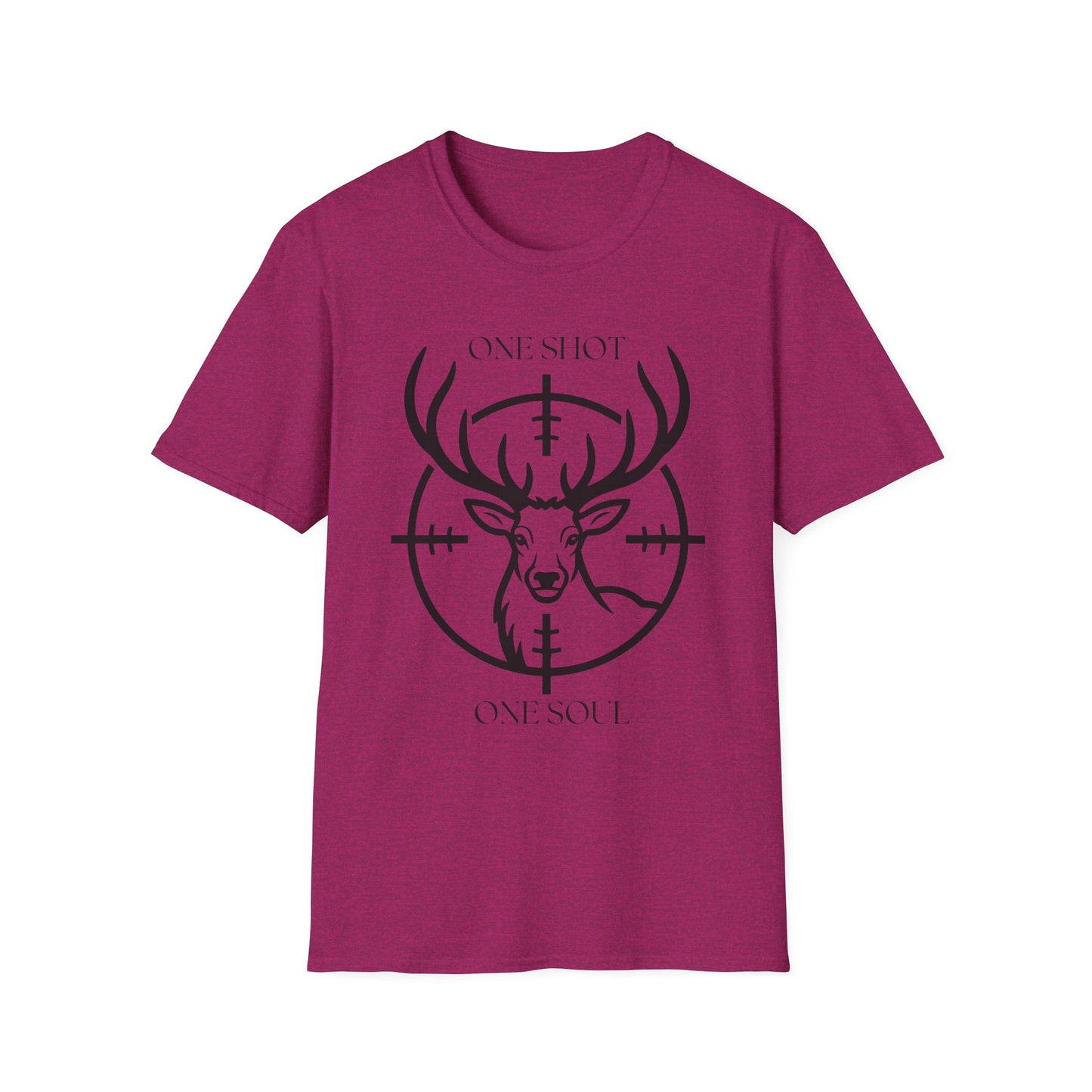 One Shot One Soul Deer Hunting T-Shirt