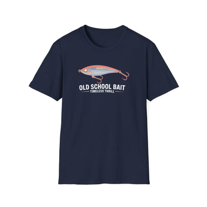 Old School Bait Fishing T-Shirt