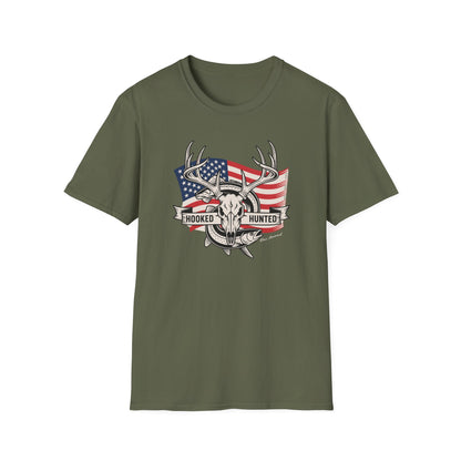 Wild & Free Hooked and Hunted T Shirt