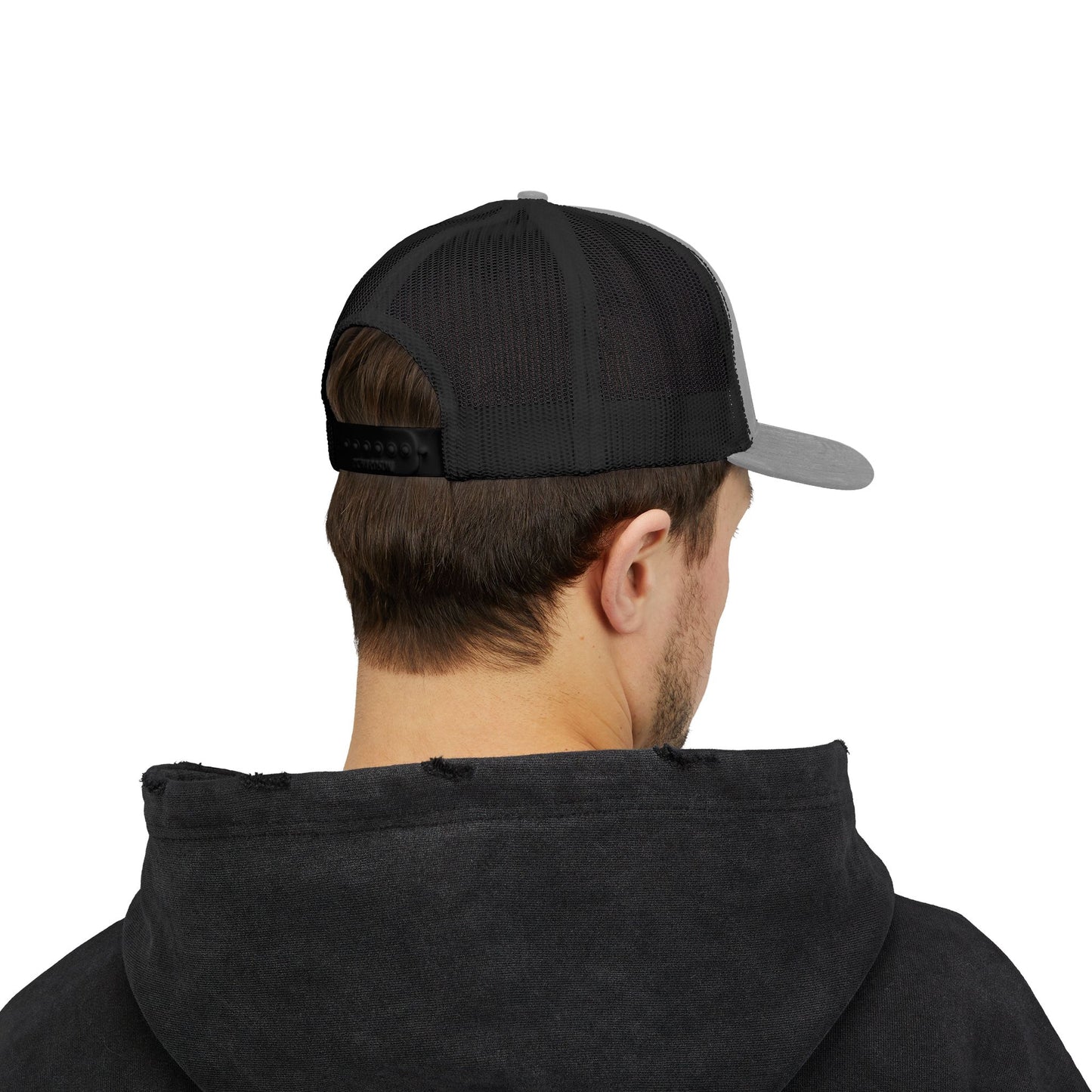 Stylish Snapback Trucker Cap for Outdoor Adventures, Unisex Cap for Casual Wear, Perfect Gift for Birthdays and Celebrations, Adjustable