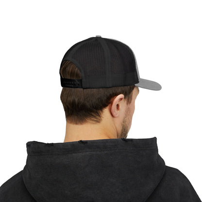 Stylish Snapback Trucker Cap for Outdoor Adventures, Unisex Cap for Casual Wear, Perfect Gift for Birthdays and Celebrations, Adjustable