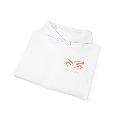 Crazy Eyes Can't Lie Hoodie Front and Back Stoic Mammal